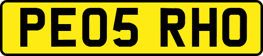 PE05RHO
