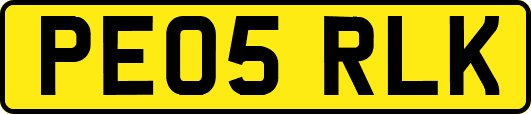 PE05RLK