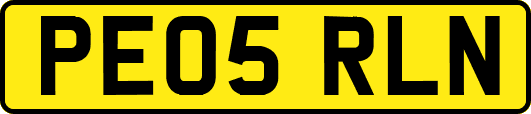 PE05RLN