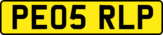 PE05RLP