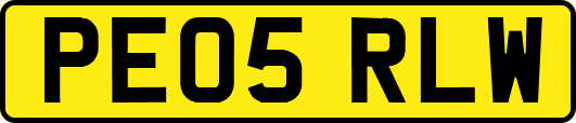 PE05RLW