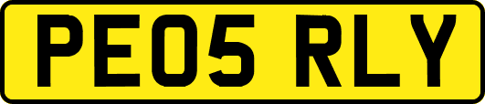 PE05RLY