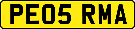 PE05RMA