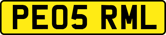 PE05RML
