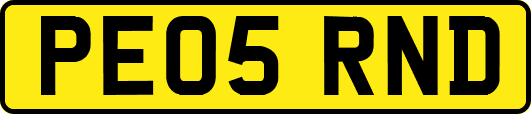 PE05RND