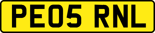 PE05RNL