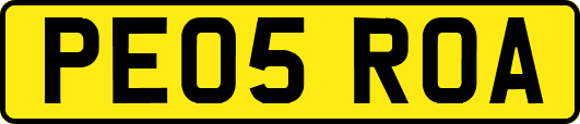 PE05ROA