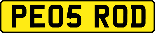 PE05ROD