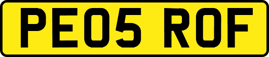 PE05ROF
