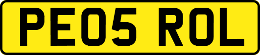 PE05ROL