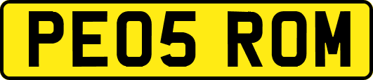 PE05ROM