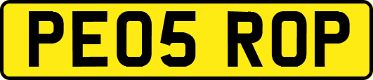 PE05ROP