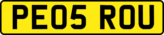PE05ROU
