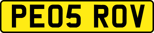 PE05ROV