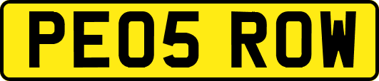 PE05ROW
