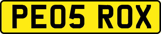 PE05ROX