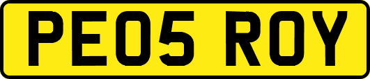PE05ROY