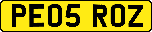 PE05ROZ