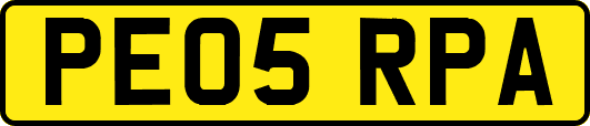 PE05RPA