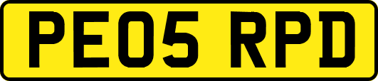 PE05RPD