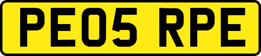 PE05RPE