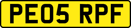 PE05RPF