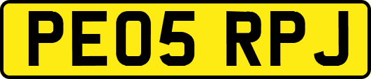 PE05RPJ