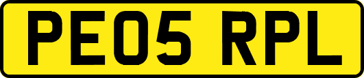PE05RPL