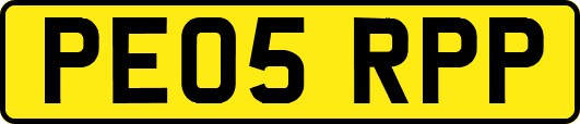 PE05RPP