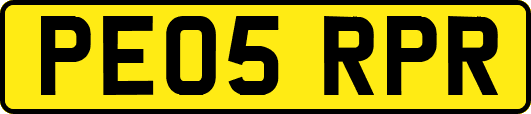 PE05RPR