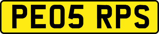 PE05RPS