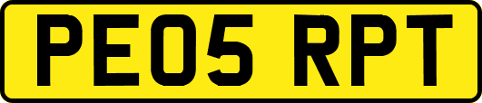 PE05RPT