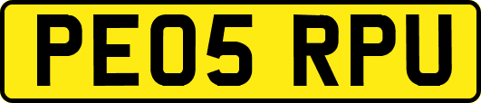 PE05RPU