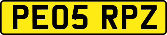 PE05RPZ