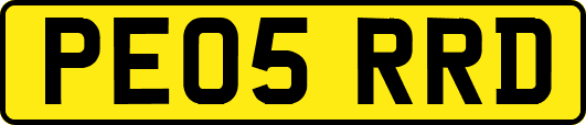 PE05RRD