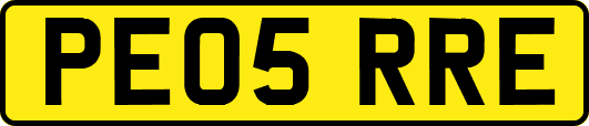 PE05RRE