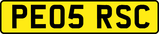 PE05RSC