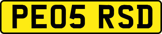 PE05RSD