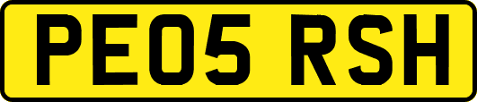 PE05RSH
