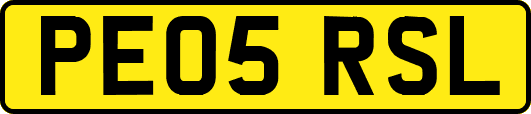 PE05RSL