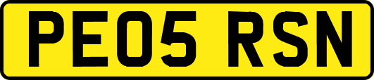 PE05RSN