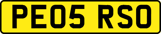 PE05RSO