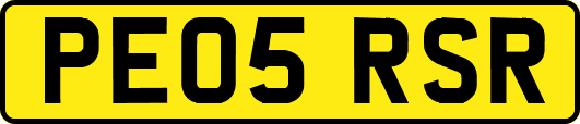 PE05RSR