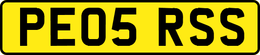 PE05RSS