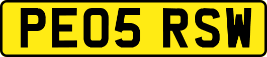 PE05RSW