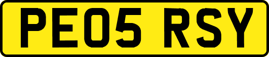 PE05RSY