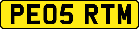 PE05RTM