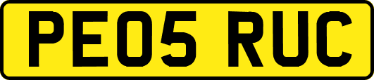 PE05RUC