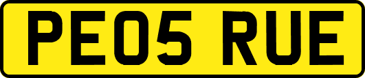 PE05RUE