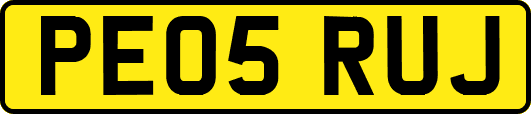 PE05RUJ